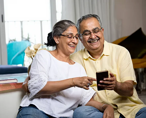 India’s Leading Senior Living Resident Mobile App
